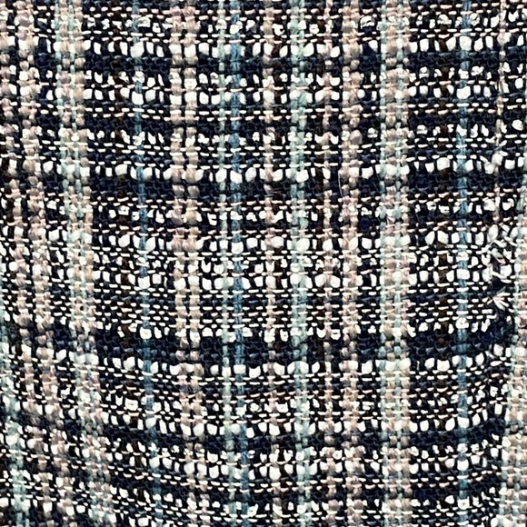 New Laundry by Shelli Segal Tweed Blazer with Fringe Detail Jacket Sz XS - Picture 8 of 16